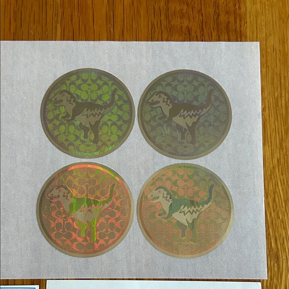 Colorful Sticker Collection including Coach’s - Picture 3 of 8